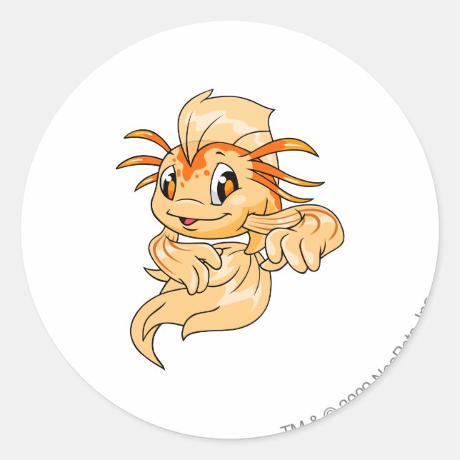 Adesivo Koi Orange (Frente)