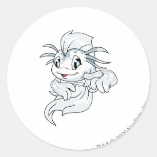 Adesivo Koi White