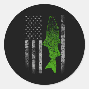 Adesivo Kokanee Flag Kokanee Fisheries