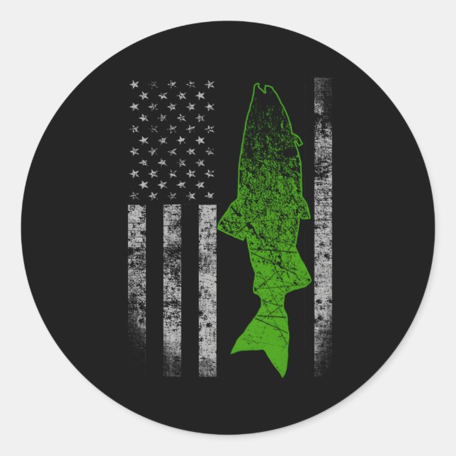 Adesivo Kokanee Flag Kokanee Fisheries (Frente)