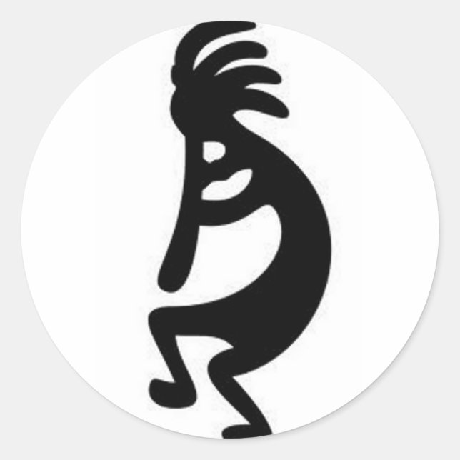 Adesivo Kokopelli (Frente)
