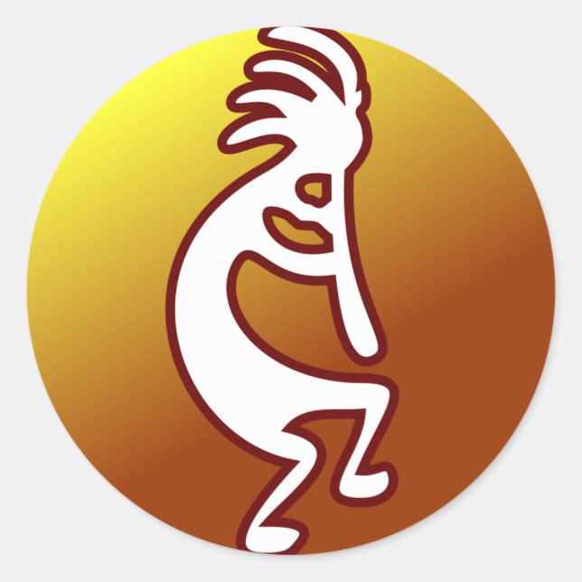 Adesivo Kokopelli (Frente)