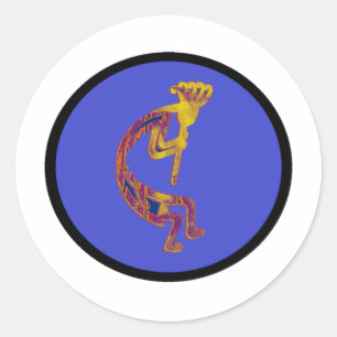 ADESIVO KOKOPELLI FLUTE PLAYER