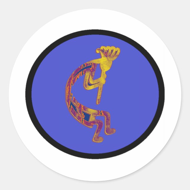 ADESIVO KOKOPELLI FLUTE PLAYER (Frente)