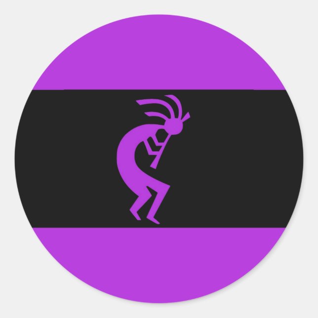 Adesivo Kokopelli Purple (Frente)