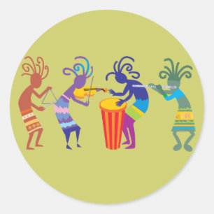 Adesivo Kokopelli Stickers