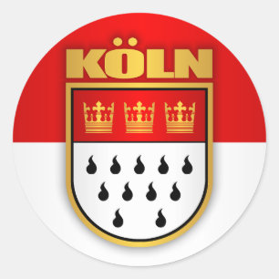 Adesivo Koln (água de Colônia)
