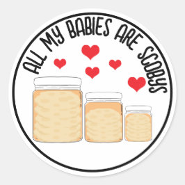 Adesivo KombuchaScoby-CustomStickers