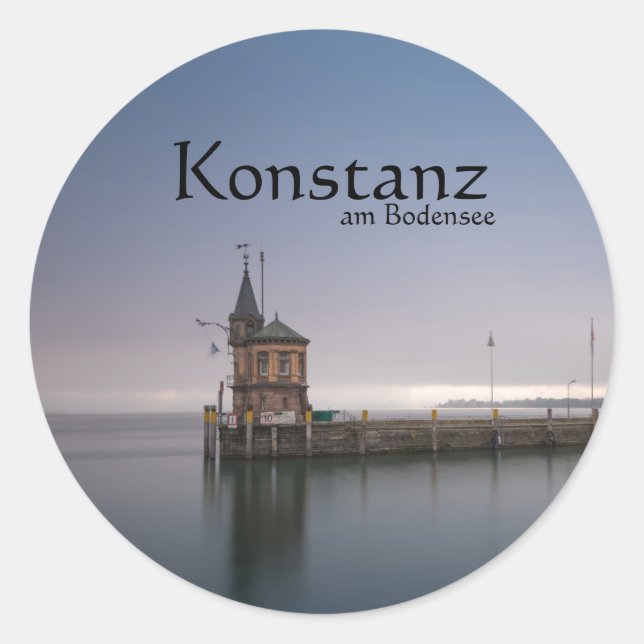 Adesivo Konstantanz Souvenir (Frente)