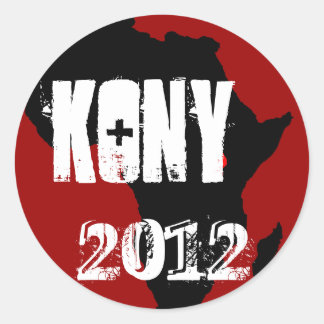 Adesivo Kony 2012