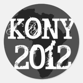 Adesivo Kony 2012