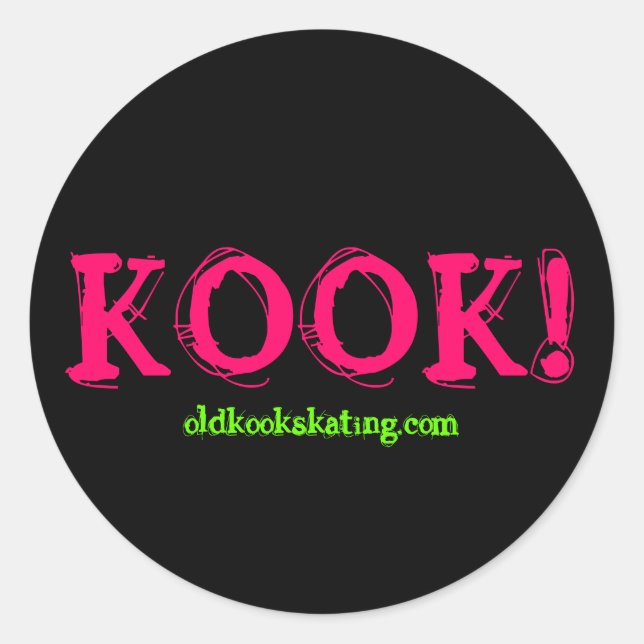 Adesivo Kook Sticker (Frente)