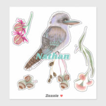 Kookaburra Personalizado e Eucalyptus