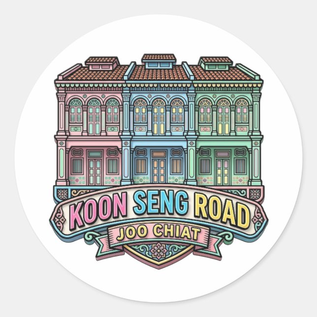 ADESIVO KOON SENG ROAD (Frente)