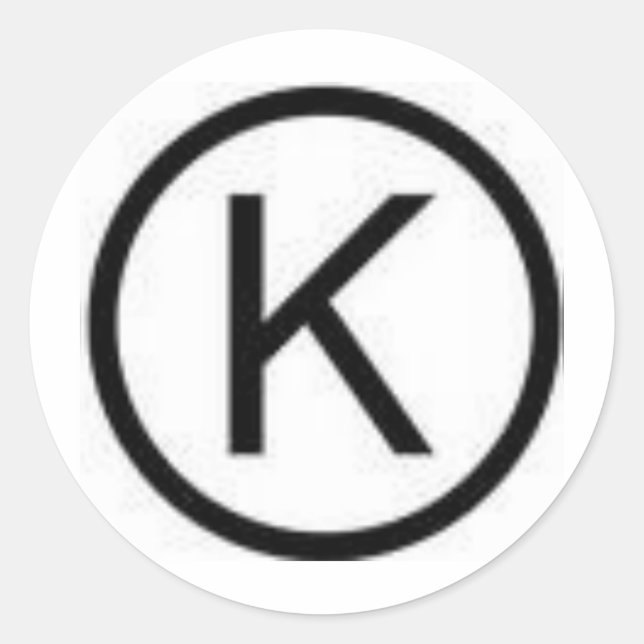 ADESIVO KOSHER (Frente)