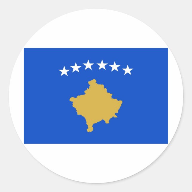 Adesivo Kosovo (Frente)