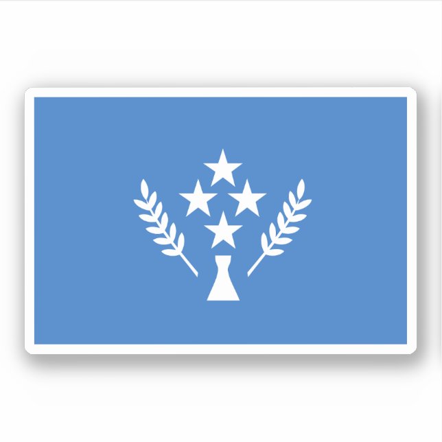 Adesivo Kosrae (Frente)