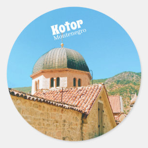Adesivo Kotor - fotografia de viagem em Montenegro