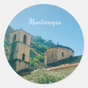 Adesivo Kotor, Montenegro - Lembrança de Viagem