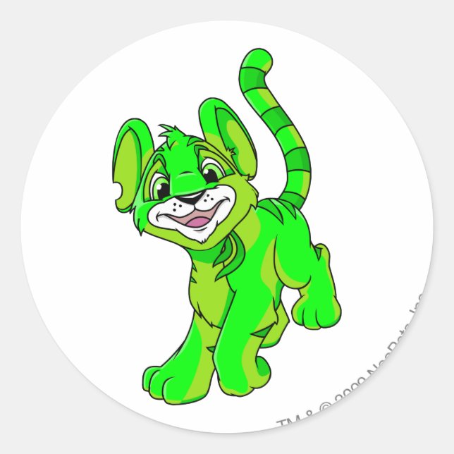 Adesivo Kougra Glowment (Frente)