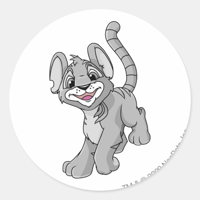 Adesivo Kougra Silver (Frente)
