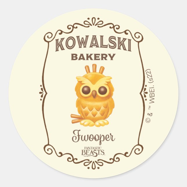 Adesivo Kowalski Bakery Fwooper (Frente)