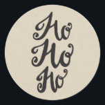 Adesivo Kraft Holiday Christmas Holiday HO Favor HO<br><div class="desc">Vinhetas</div>