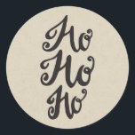 Adesivo Kraft Holiday Christmas Holiday HO Favor HO<br><div class="desc">Vinhetas</div>