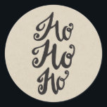 Adesivo Kraft Holiday Christmas Holiday HO Favor HO<br><div class="desc">Vinhetas</div>