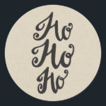 Adesivo Kraft Holiday Christmas Holiday HO Favor HO<br><div class="desc">Vinhetas</div>