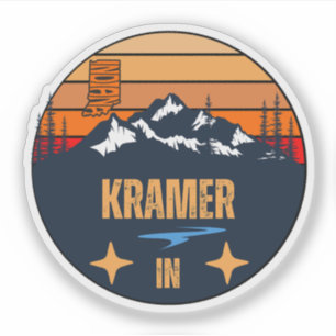 Adesivo Kramer, Indiana