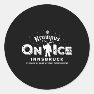 Adesivo Krampus Run Innsbruck Áustria