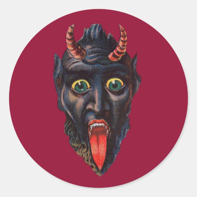Adesivo Krampus Stickers (Frente)