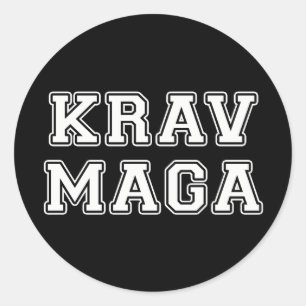 Adesivo Krav Maga