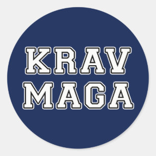 Adesivo Krav Maga