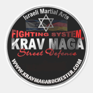 Adesivo Krav Maga Rochester Sticker