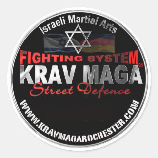 Adesivo Krav Maga Rochester Sticker