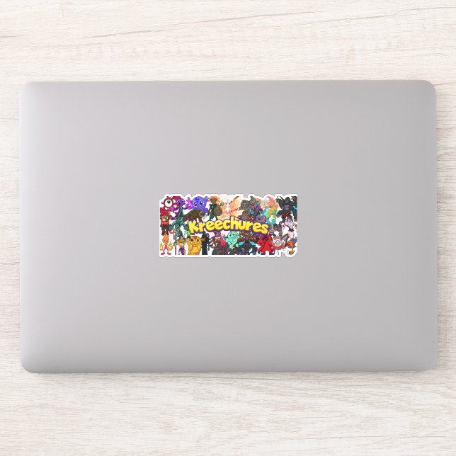 Adesivo Kreechures-Deck 2 (Computador)