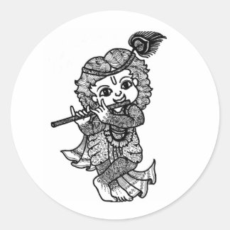 Adesivo Krishla pequeno