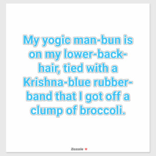 Adesivo Krishna-Azul Yogic Coque Hankamer Artjunkhaus