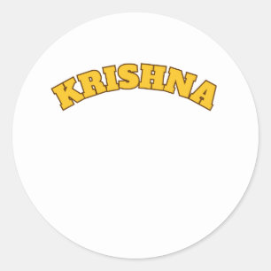 Adesivo Krishna Stickers