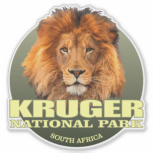 Adesivo Kruger NP (Lion) WT