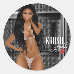 Adesivo Krush Graphix, por Ahsek Novel Stickers 06