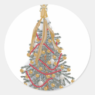 Adesivo KRW Angel Topped Árvore Natal