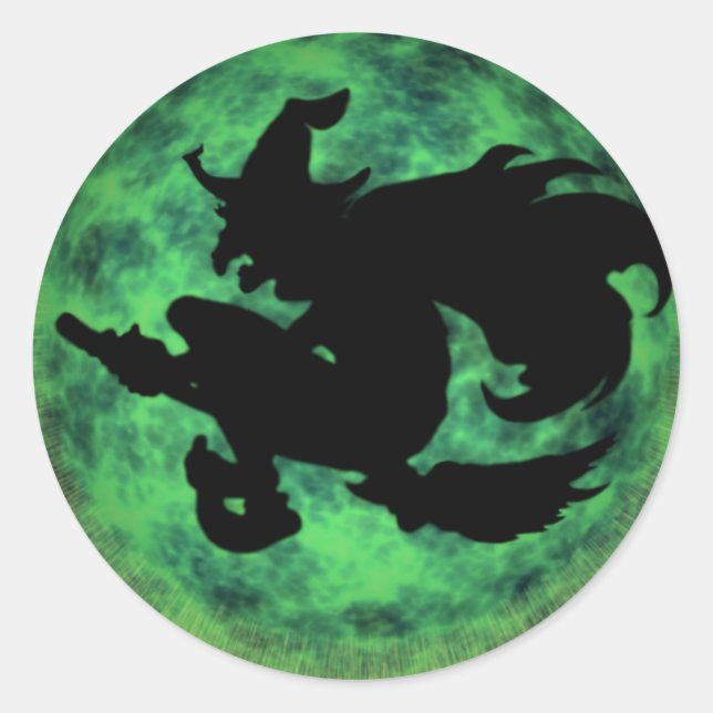 Adesivo KRW Halloween Moon Shadow (Frente)