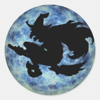 Adesivo KRW Halloween Moon Shadow