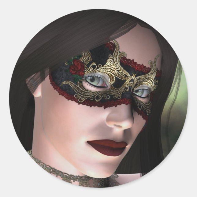 Adesivo KRW Mascarada Fantasy Stickers (Frente)