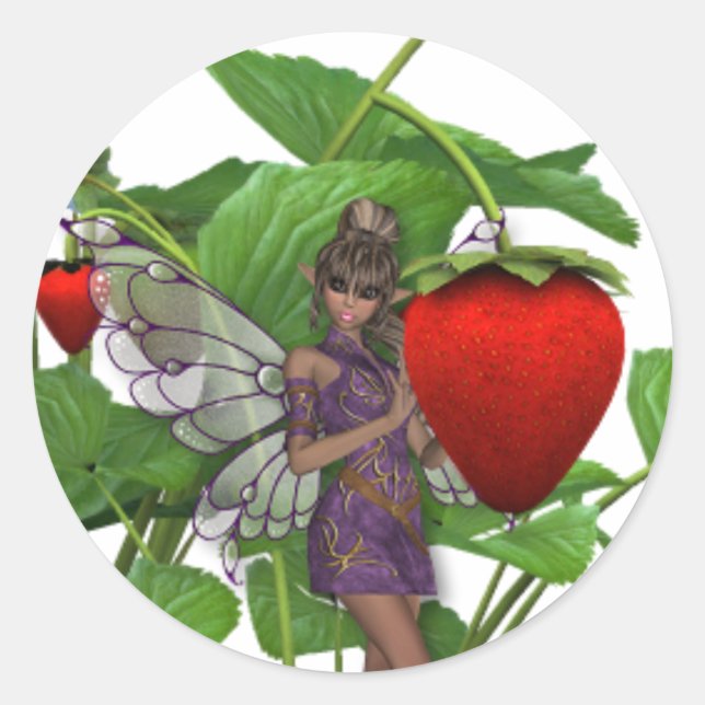 Adesivo KRW Strawberry Faer (Frente)