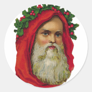 Adesivo KRW Victorian Padre Papais noeis de Natal