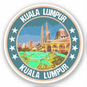 Adesivo Kuala Lumpur